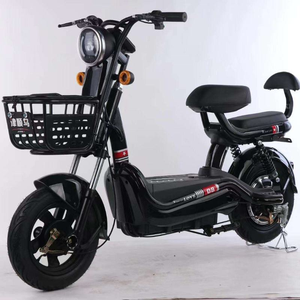 Vélo électrique urbain abordable 350W 48V longue autonomie 2 <span class=keywords><strong>places</strong></span> avec système d'amortisseurs - Product Image 1
