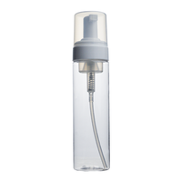Distributeur de mousse moussante en plastique personnalisé de 60ml 100ml 120ml