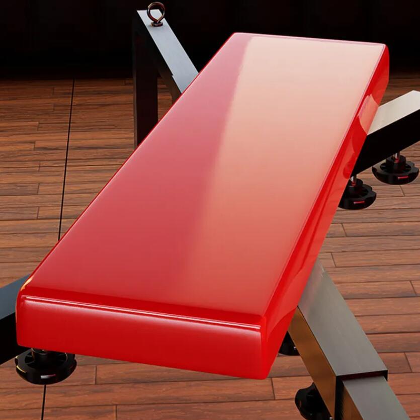 X Shape Sex Furniture Bed for Couples - Multifunctional Steel BDSM