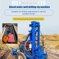 Perceuse SUNMOY Sunmoy 100m 150m plate-forme de forage de puits d'eau perceuse Puit forage Mine Machine pour puits d'eau