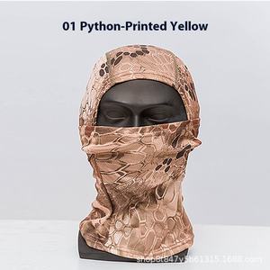 Couvre-chef tactique d'été transfrontalier à trou unique <span class=keywords><strong>cache</strong></span>-<span class=keywords><strong>cou</strong></span> respirant anti-poussière pour masque solaire de pêche à vélo en plein air - Product Image 2