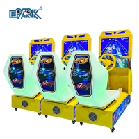 Machine de jeux d'arcade en pièces, dispositif 30 pouces, hors-route 22lcd, simulateur de course de voiture, pour enfants
