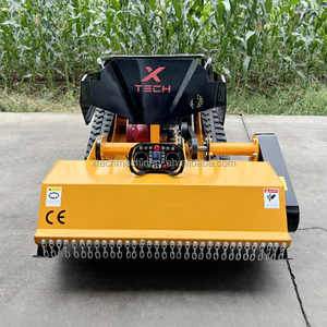Cortadora de Césped Robótica Autopropulsada de Alta Eficiencia de 1200 mm, Cortadora de Césped Inteligente con Control Remoto - Product Image 4