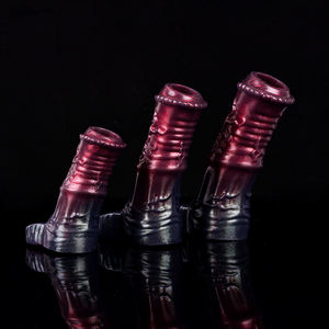 NNSX Penis Ärmel wiederverwendbar Penis Ärmel Cock Ring Verlängerungsgerät mit 3 aktiven Größen Silikon Cock Ring Penisvergrößerer für Go-Long - Product Image 5