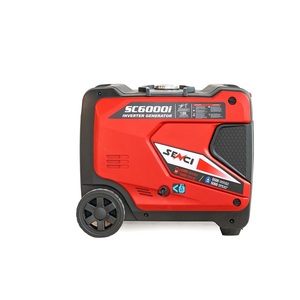 Senci biến tần Máy Phát Điện Xăng 5.5KW 6 KVA xách tay và ánh sáng tiếng ồn thấp im lặng tự động bắt đầu tùy chỉnh 1kw để 18kw - Product Image 5