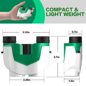 Temu Polar Bear 12x42 Hd Binoculars For Children With Multi Coating And High Magnification - Product Image 5