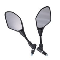 Pièces de moto Rétroviseurs latéraux Rétroviseurs de moto Moto de rue pour Yamaha Mt-01 Mt-03 Mt-07 Mt-09 Tracer 900 Mt-10 Fz6