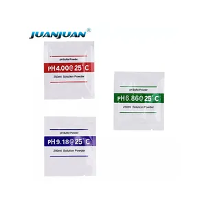 3 Buah/Set Bubuk Penyangga PH, untuk Pengukur Uji PH, Solusi Kalibrasi 4.00/4.01 6.86 9.18 Poin