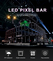 Lumière de scène Led Pixel adressable, Bar, Club de mariage, spectacle de mode, Tube RGB pixel, lumière de scène DJ