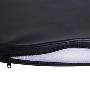 Tapete de Baile Plegable Db de 2 x 5 Pies, Negro, Ligero, de EVA, para Uso Doméstico, Accesorio de Fitness Unisex - Product Image 3