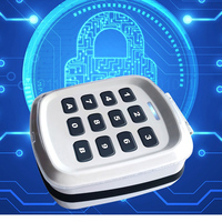 Clavier de mot de passe sans fil multi-fréquence 280-868MHz, télécommande de Garage/porte, duplicateur de porte-clés, ouvre-port