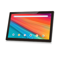 Ucuz Duvara Monte IPS LCD Dokunmatik Ekran Dört Çekirdekli 16GB Depolama Alanlı 21.5/23.8 İnç Android Tablet Dijital Tabela Ekranları Stok CMS