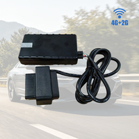 Localizador GPS para Vehículos 4G de Alta Sensibilidad con Antenas Internas que Admiten Banda Global 4G+3G+2G