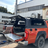 Mjxf Hardtop en alliage d'aluminium robuste pour pick-up, imperméable, double cabine, accessoires 4x4 compatibles avec Silverado F-150 F150