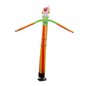Muñeco Inflable Air Dancer de 12 Pies+ Multicolor, Accesorio Publicitario para Exteriores, con Bomba Eléctrica - Product Image 4