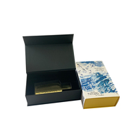 Boîtes cadeaux magnétiques blanches pour flacons d'huiles essentielles et parfums personnalisés, 10 ml, 20 ml, 30 ml, 50 ml, avec compte-gouttes