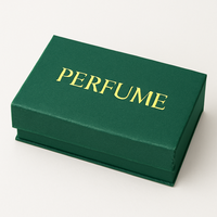 Boîte d'emballage de parfum miniature écologique avec logo personnalisé pour les marques de beauté