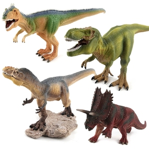 Modèle de <span class=keywords><strong>dinosaure</strong></span> classique de simulation, <span class=keywords><strong>jouet</strong></span> Tyrannosaurus Rex Yutyrannus <span class=keywords><strong>Giganotosaurus</strong></span>, jouets éducatifs pour enfants - Product Image 3