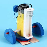Kit de robot rampant éducatif en bois et plastique pour enfants de 5 à 13 ans, unisexe, directement de l'usine