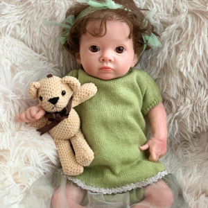 Muñeca Étnica Realista <span class=keywords><strong>de</strong></span> 20 Pulgadas, Puede Beber y Orinar, Muñecas <span class=keywords><strong>de</strong></span> <span class=keywords><strong>Silicona</strong></span> Reborn en Venta - Product Image 1