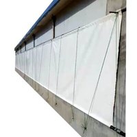 Bâche en PVC, 25 m, 700gsm, imperméable, brillant et mat, pour auvent et couverture de camion, de piscine