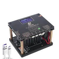 Nouveau testeur de charge sans fil intelligent Qi 15W avec détection de fenêtre pop-up par aspiration magnétique et support de test multi-protocoles