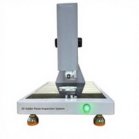 Système d'inspection laser non tactile haute précision SH-110-2D pour la mesure de l'épaisseur de pâte à souder 2D pour la production de circuits imprimés SMT