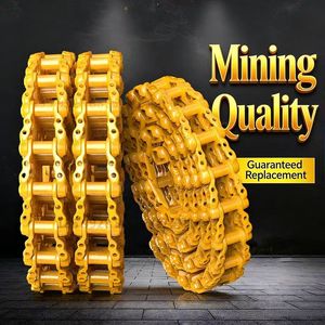 Cadena de oruga D2 D3 D4 D5 D6 D7 <span class=keywords><strong>D8</strong></span> D9 D10 de fábrica, 102-0761 6I9668, tipo seco y lubricado - Product Image 1