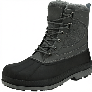 Big Size 35-45 Winter high quality Leather <b>boots</b> winter warm Outdoor Non-slip Cold Sticky <b>Snow</b> <b>Boots</b> for <b>Women</b> - Product Image 1