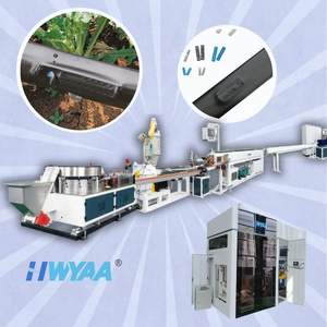 Chaîne de production de ruban goutte-à-goutte entièrement automatique HWYAA 16 mm avec goutteurs intégrés pour vergers et serres - Product Image 1