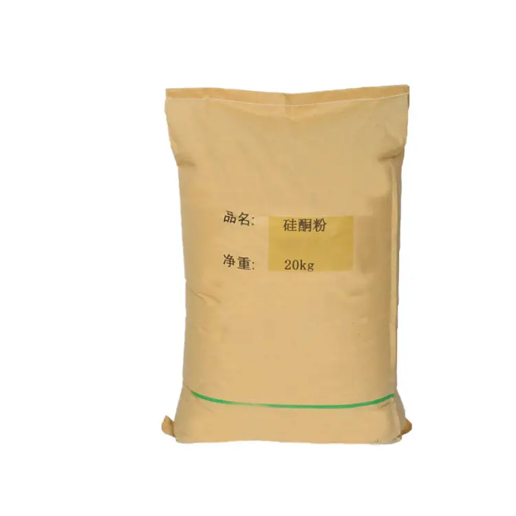 Silicone micropowder, Polymethylsilsesquioxane, High Quality plastics and rubber white powder lubricant