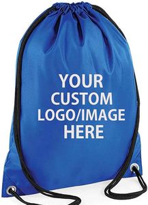 Bolsa Deportiva Plegable de Poliéster con Logotipo Personalizado, para Baloncesto, Maratón, Viajes, con Cordón, Promocional - Product Image 3