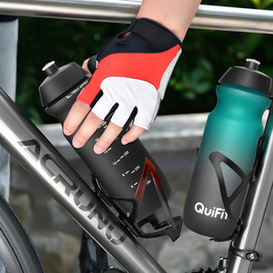 Bouteille d'eau de sport légère en plastique de qualité alimentaire 750 ml, anti-fuite, pour vélo, cyclisme, avec logo personnalisé - Product Image 5