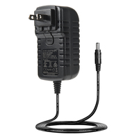 Alimentation médicale AC/DC 12V 2000mA avec adaptateur secteur interchangeable