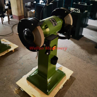 Meuleuse d'atelier avec dispositif d'évacuation de poussière Machine/Meuleuse d'atelier de table M3320 M3325 M3330 M3340
