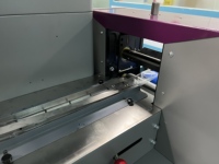 Máquina Automática para Envasar Galletas con Cinta Transportadora de Alimentación Servo y Envolvedora de Film Superior para Galletas, Crackers, Snacks y Barras de Oblea