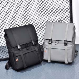 2024 New Designer <b>Backpack</b> Custom logo Men's <b>Waterproof</b> Casual Outdoor <b>Backpacks</b> Custom Leather Film <b>Backpack</b> with logo - Product Image 5
