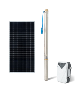 3 Inch DC Brushless <b>Solar</b> <b>Pump</b> with Plastic Impeller, Submersible <b>Solar</b> Water <b>Pump</b> for Deep Well Irrigation - Product Image 2