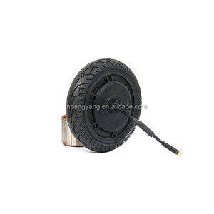 8 Zoll 48V 1000W Bürstenloser Nabenmotor Umbausatz mit Trommelbremse für Elektroroller und E-Bike - Product Image 1