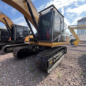 Excavatrice CAT 320D d'<span class=keywords><strong>occasion</strong></span> robuste, 20 tonnes, moteur Caterpillar d'origine, pelle sur chenilles, faible nombre d'heures, hydraulique, bon état - Product Image 1
