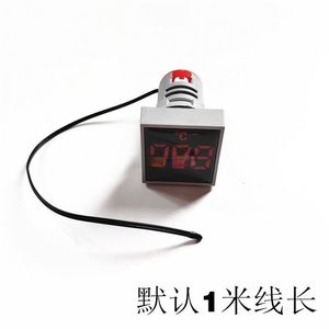 Termometro digitale mini termometro quadrato rosso verde giallo AD16/101-22TM-20 + 199 - Product Image 2