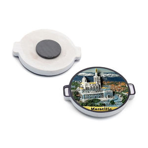 Aimant en polyrésine personnalisé, fabrication directe d'usine, impression, souvenirs <span class=keywords><strong>de</strong></span> la France, aimant <span class=keywords><strong>de</strong></span> réfrigérateur en résine <span class=keywords><strong>de</strong></span> <span class=keywords><strong>Marseille</strong></span> - Product Image 3