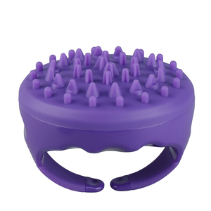 Juego de Accesorios de Baño, Exfoliante Corporal de Silicona Suave, Cepillo para Pies, Exfoliante Anticelulítico para Baño en Seco y Húmedo, Masajeador - Product Image 4