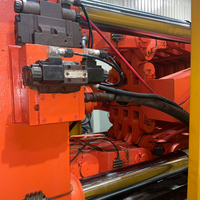 Machine de moulage sous pression à chambre froide haute efficacité Shimi 4000 KN, force de serrage 380V 22KW, épaisseur maximale du bloc de moulage 700mm, 17000kg