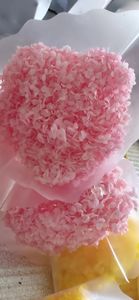 زهور حفلورا محفوظة في زهرة الكوبية الطبيعية الجافة رؤوس الكوبية الخضراء للزينة - Product Image 4