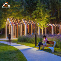 Túnel de Luces LED con Cortina de Cuentas de Colores - IP67 Impermeable, PVC, para Exteriores, Navidad y Halloween, para Parques y Plazas