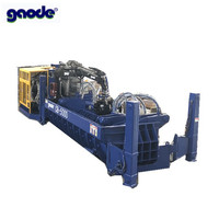 Gaode CB-5000 Compacteur multifonctionnel horizontal et hydraulique pour ferraille de voiture