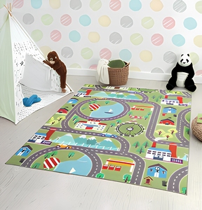 Dur doux pépinière enfants bébé magie dessin animé <span class=keywords><strong>tapis</strong></span> <span class=keywords><strong>tapis</strong></span> rampant <span class=keywords><strong>tapis</strong></span> de jeu - Product Image 1