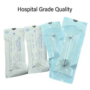 Transparent 3ml Glass Cartridge Rubber Stopper Sterile Aluminum Base Universal Bottle Tube for Insulin Injection <b>Pen</b> <b>Refill</b> - Product Image 6