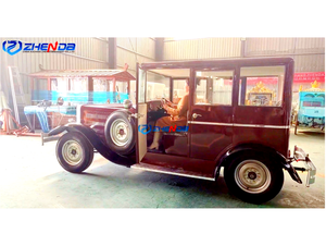 Klassieke elektrische vintage auto/hoogwaardige 5-persoons klassieke retro auto/5-persoons antieke retro vintage auto te koop - Product Image 4